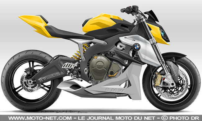 BMW S675RR : le grand succès du designer Nicolas Petit