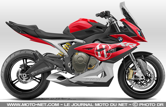 BMW S675RR : le grand succès du designer Nicolas Petit
