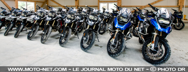 Business moto : les ventes mondiales de BMW diminuent