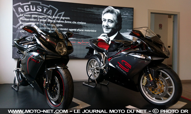Interview Giovanni Castiglioni : la future MV Agusta F4 sera... différente