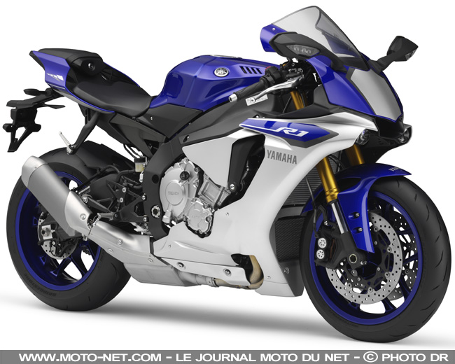  Yamaha célèbre les 20 ans de la R1 aux 24H Motos du Mans 2018