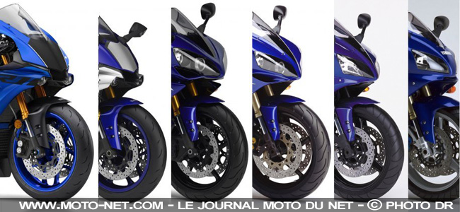  Yamaha célèbre les 20 ans de la R1 aux 24H Motos du Mans 2018