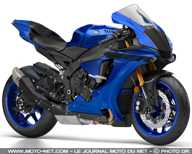  Yamaha célèbre les 20 ans de la R1 aux 24H Motos du Mans 2018