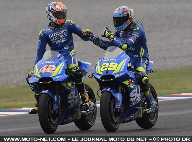 GP d'Argentine - Rins (3ème) : J'ai commis une petite erreur