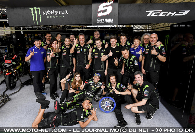 GP d'Argentine - Zarco (2ème) : J'étais à la limite de chuter