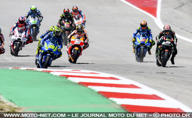 BRUOILLON GP des Amériques - Zarco (6ème) : Les autres ont fait un meilleur travail