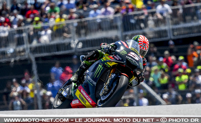 BRUOILLON GP des Amériques - Zarco (6ème) : Les autres ont fait un meilleur travail