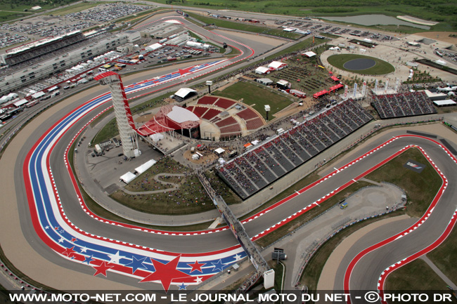 Horaires du GP des Amériques MotoGP 2018 à Austin