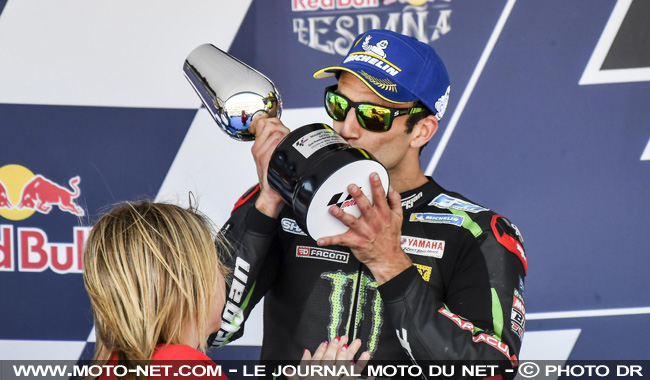 GP d'Espagne - Zarco (2ème) : Ces 20 points au championnat sont tout simplement géniaux