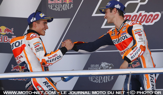Marquez : Dovi sera un concurrent sérieux
