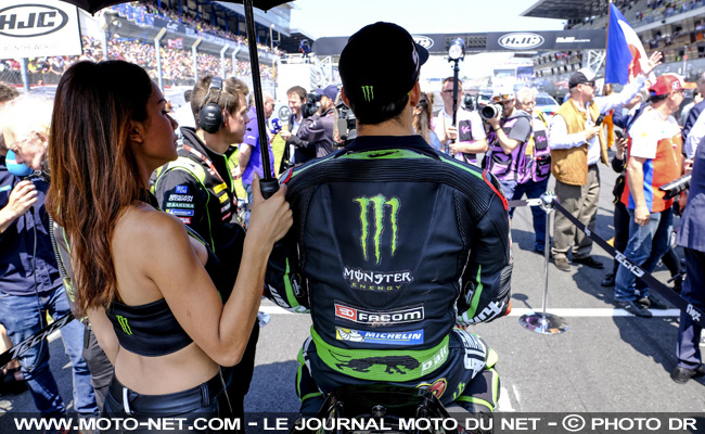 GP de France MotoGP - Zarco (abandon) : J'aurais dû attendre un peu plus longtemps...