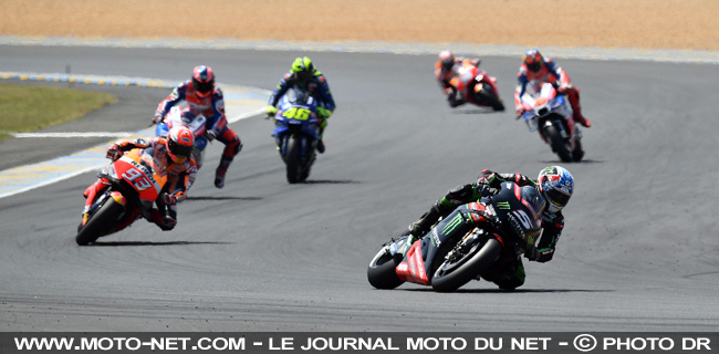 GP de France MotoGP - Zarco (abandon) : J'aurais dû attendre un peu plus longtemps...