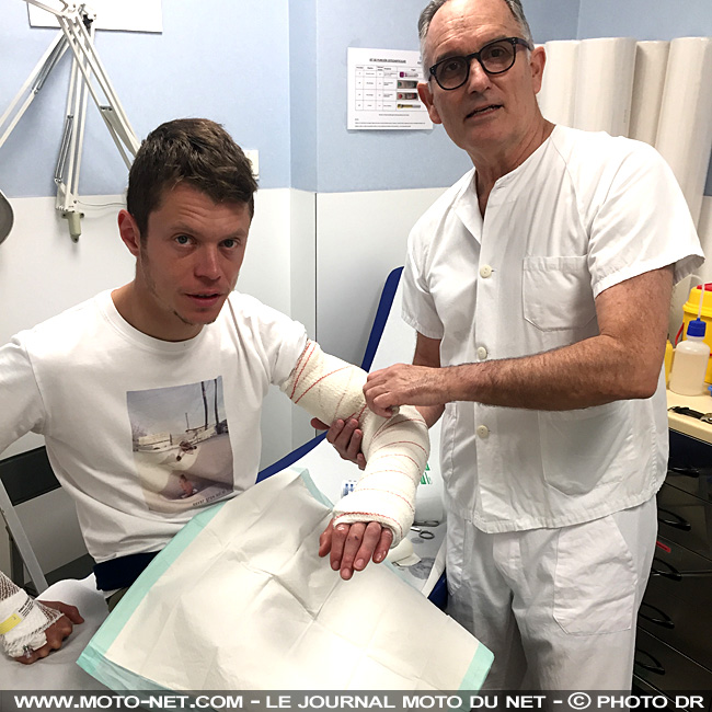 Tito Rabat incertain pour le GP d'Italie MotoGP