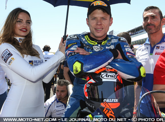 Tito Rabat incertain pour le Mugello
