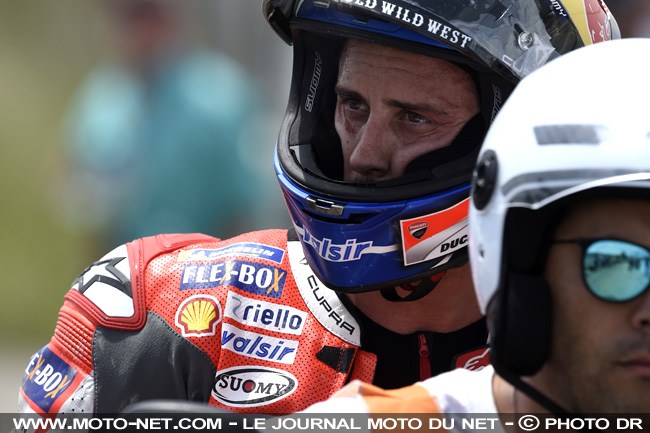 Dovizioso au GP des Pays-Bas 2018 : On essaiera de rester calme