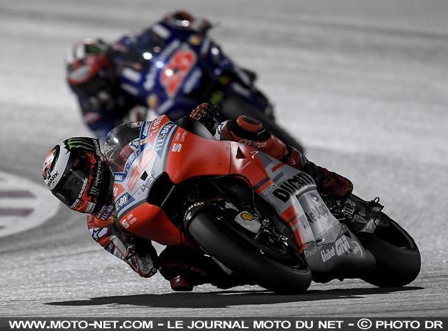 GP du Qatar - Lorenzo (abandon) : J'ai chuté à cause du frein avant