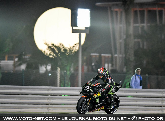 GP du Qatar - Zarco (8ème) : Je voulais mener la course