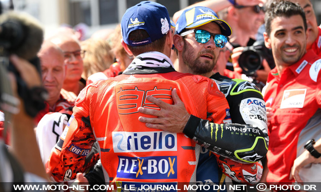  GP d'Autriche - Crutchlow (4ème) : ''cette place est un réel signe de progression''