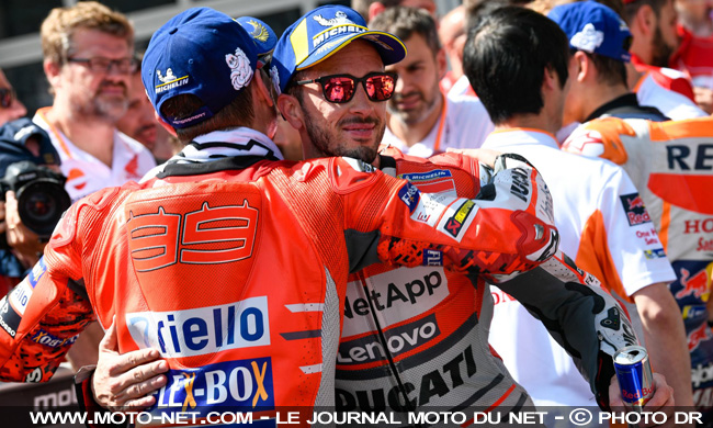  GP d'Autriche - Lorenzo (1er) : ''Je poursuis la tradition !'' 