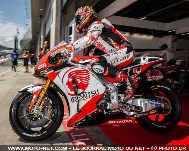  GP d'Autriche - Crutchlow (4ème) : ''cette place est un réel signe de progression''