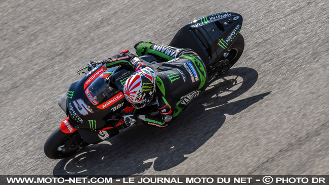 Zarco pessimiste pour le Grand Prix d'Aragon...