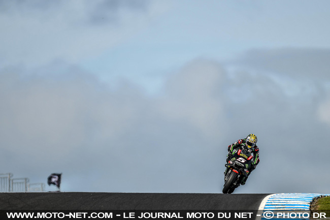 Johann Zarco, Yamaha Tech3 (6ème temps en 1'29.686)