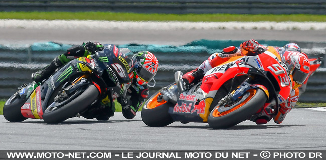 GP de Malaisie - Zarco (3ème) : Troisième est un bon résultat