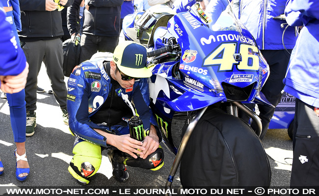 Rossi à Sepang : il faut qu'on soit compétitif sur chaque course