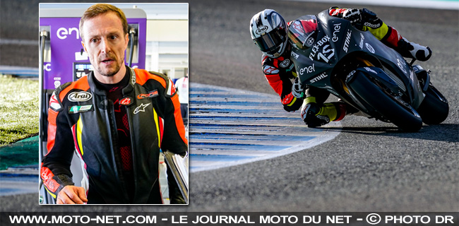 Sete Gibernau (Pons Racing), 15ème