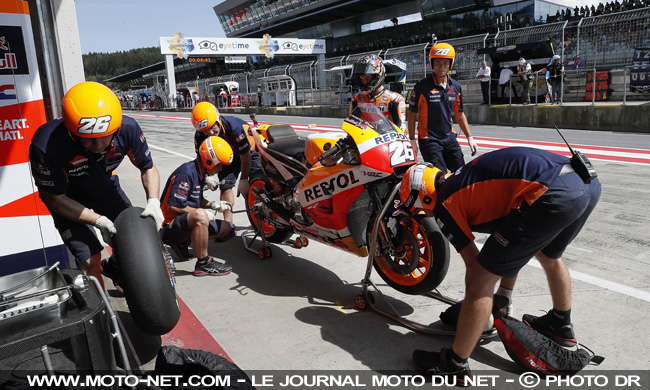 Entretien moto : les préconisations de Honda Repsol sur route et en MotoGP Entretien moto : les préconisations de Honda Repsol sur route et en MotoGP
