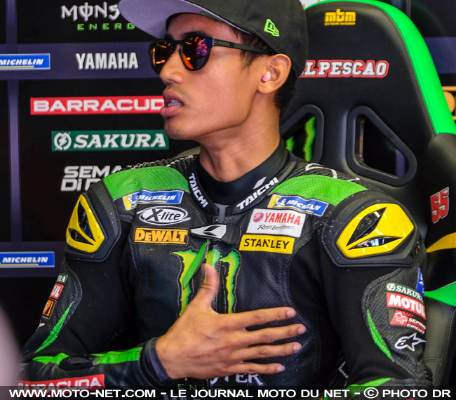 Hafizh Syahrin reste chez Tech3 en 2019