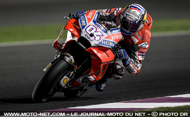 Dovizioso : les chronos sont descendus assez facilement