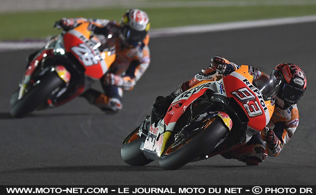 Marquez : je me suis fait plaisir et on n'est pas si loin non plus