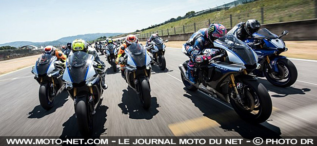 Programme des Yamaha Racing Experience 2018