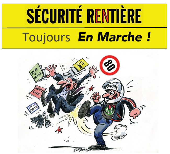 Contre les 80 km/h, la FFMC PPC appelle à bloquer Paris le 3 février !