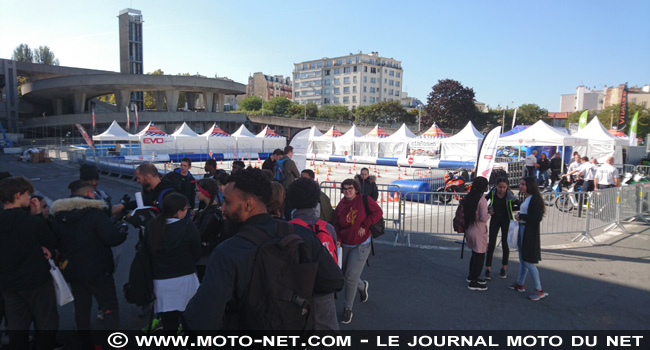 La piste CRS Attitude Prévention vous attend au Mondial de la moto 2018 Bilan du marché de la moto et du scooter en France, les chiffres de septembre 2018