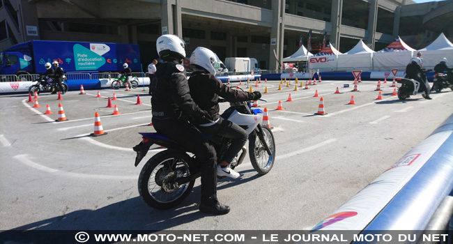 La piste CRS Attitude Prévention vous attend au Mondial de la moto 2018 Bilan du marché de la moto et du scooter en France, les chiffres de septembre 2018