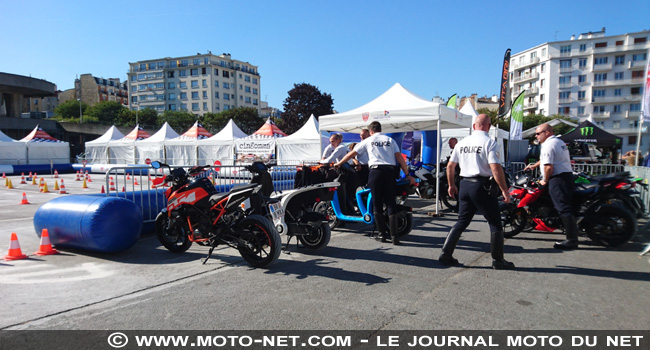 La piste CRS Attitude Prévention vous attend au Mondial de la moto 2018 Bilan du marché de la moto et du scooter en France, les chiffres de septembre 2018