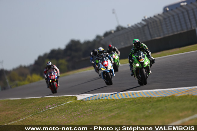24H Motos 2018 - Galerie photo n°1 : Qualifs et essais de nuit