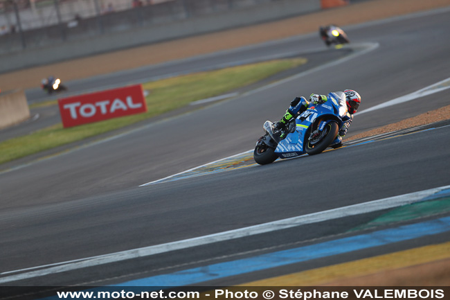 24H Motos 2018 - Galerie photo n°1 : Qualifs et essais de nuit