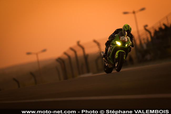 24H Motos 2018 - Galerie photo n°1 : Qualifs et essais de nuit