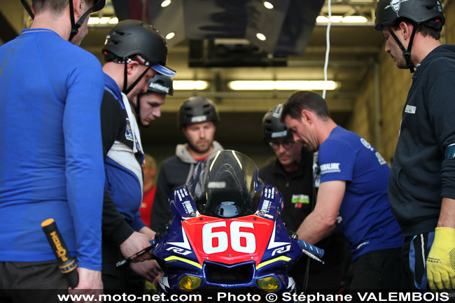 24H Motos 2018 - Galerie photo n°1 : Qualifs et essais de nuit