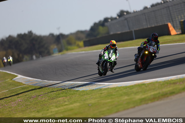24H Motos 2018 - Galerie photo n°1 : Qualifs et essais de nuit
