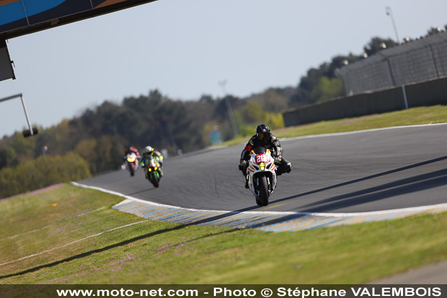 24H Motos 2018 - Galerie photo n°1 : Qualifs et essais de nuit