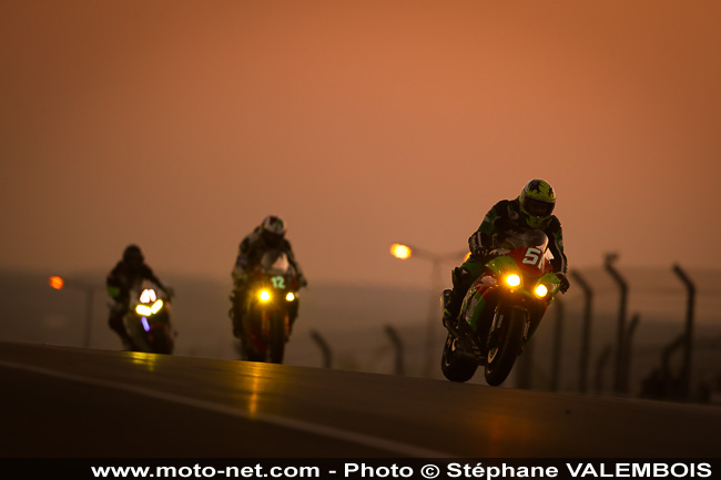 24H Motos 2018 - Galerie photo n°1 : Qualifs et essais de nuit