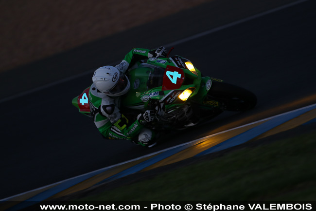 24H Motos 2018 - Galerie photo n°1 : Qualifs et essais de nuit