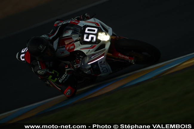 24H Motos 2018 - Galerie photo n°1 : Qualifs et essais de nuit
