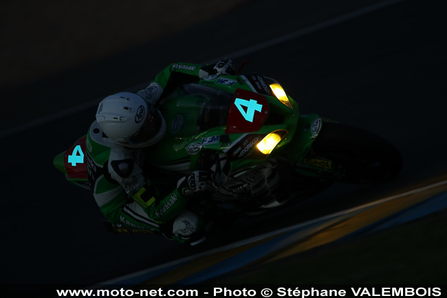 24H Motos 2018 - Galerie photo n°1 : Qualifs et essais de nuit