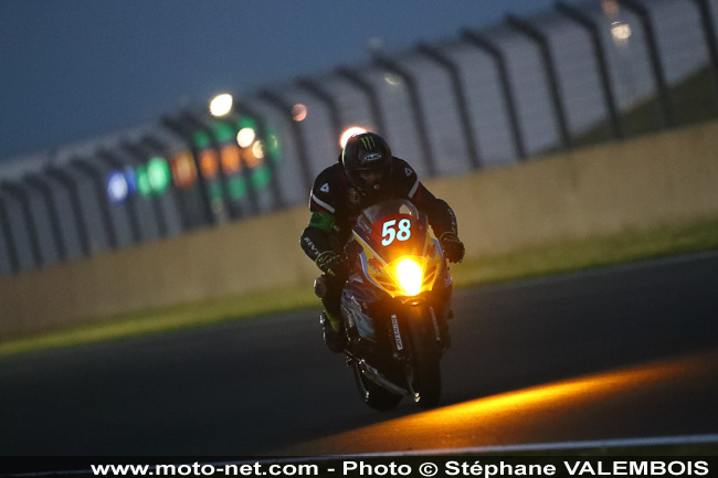 24H Motos 2018 - Galerie photo n°1 : Qualifs et essais de nuit