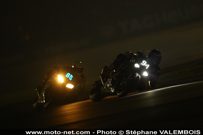24H Motos 2018 - Galerie photo n°1 : Qualifs et essais de nuit
